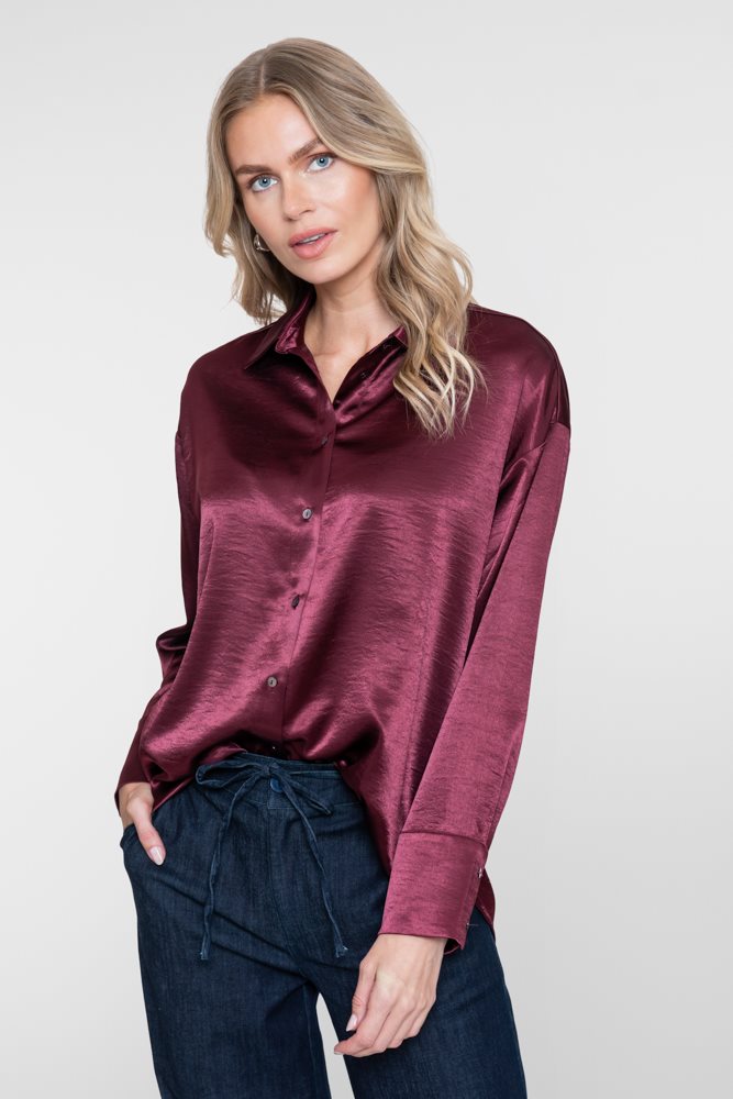 Satijnlook Blouse