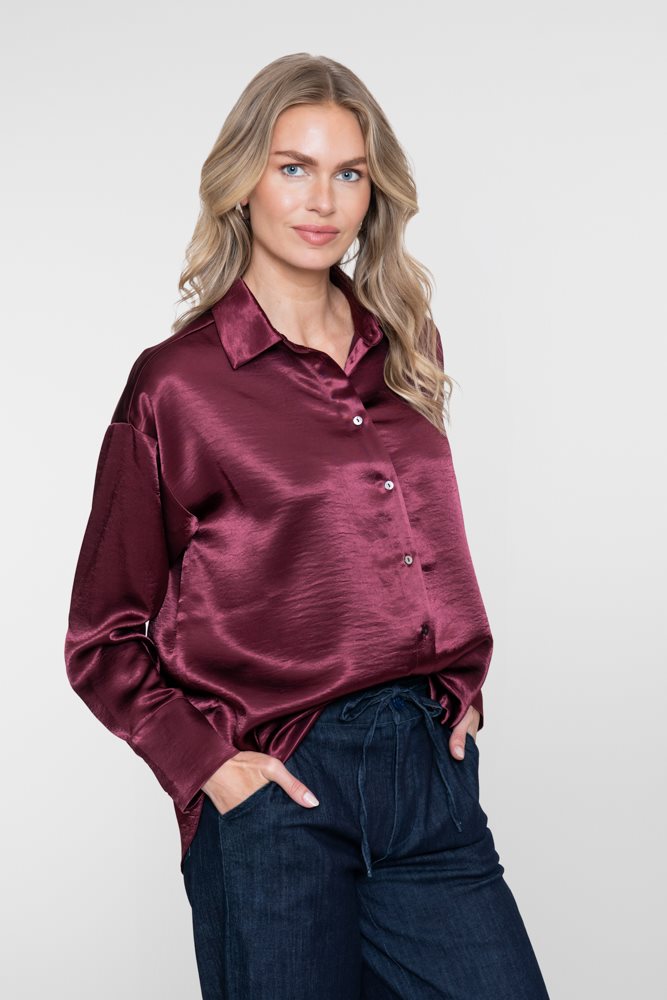 Satijnlook Blouse