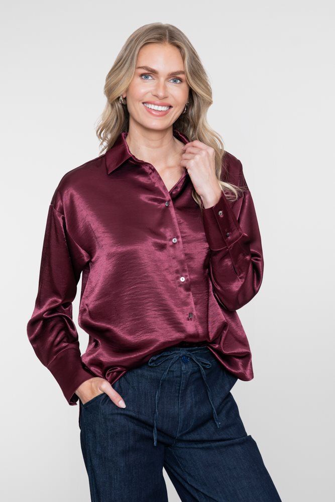 Satijnlook Blouse