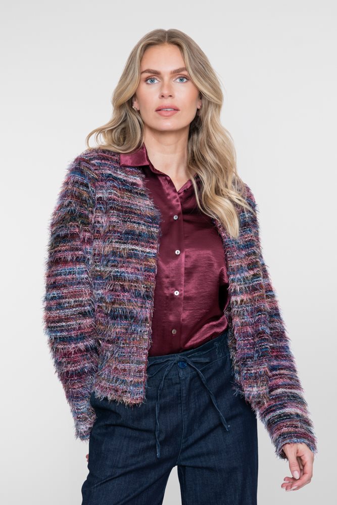 Satijnlook Blouse