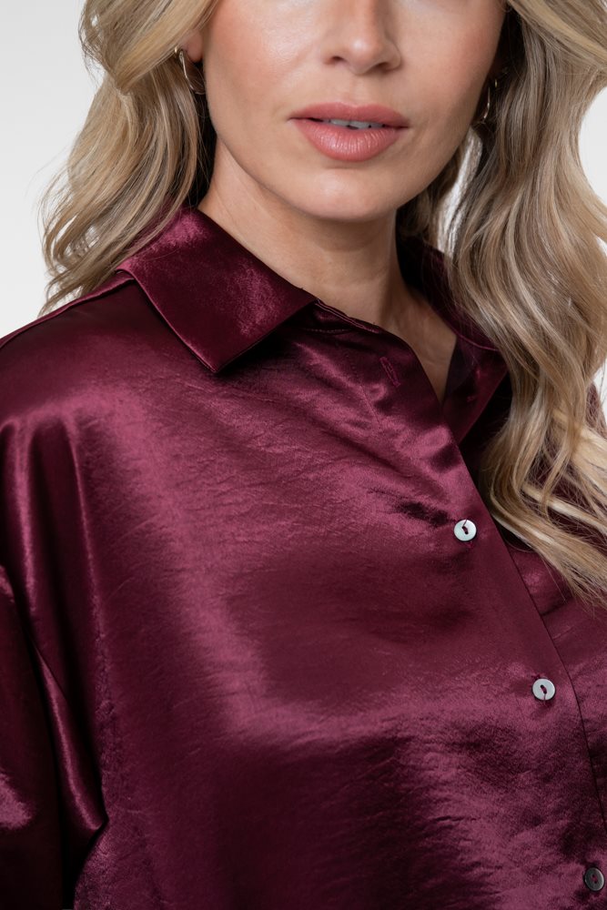 Satijnlook Blouse
