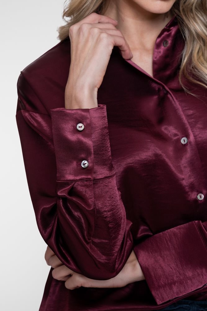 Satijnlook Blouse