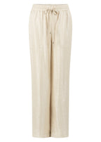 Shimmer Wide-Leg Trousers