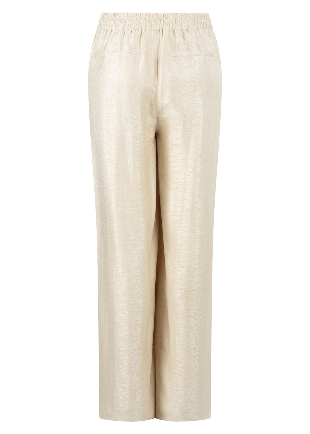 Shimmer Wide-Leg Trousers