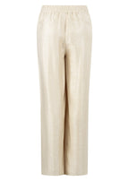 Shimmer Wide-Leg Trousers