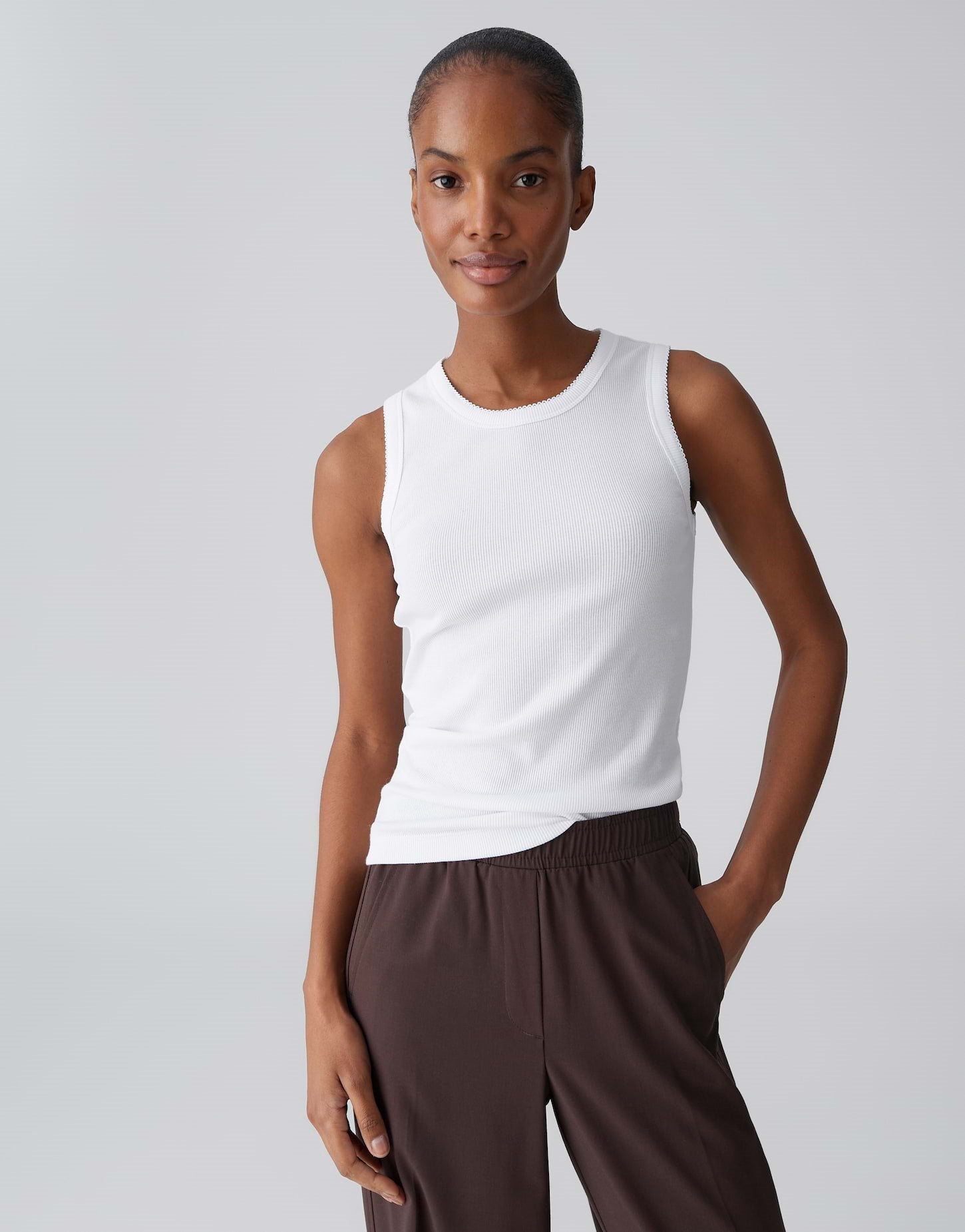 Tanktop Ilesso Scallop