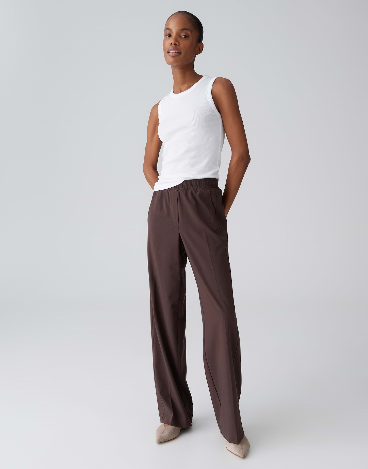 Tanktop Ilesso Scallop