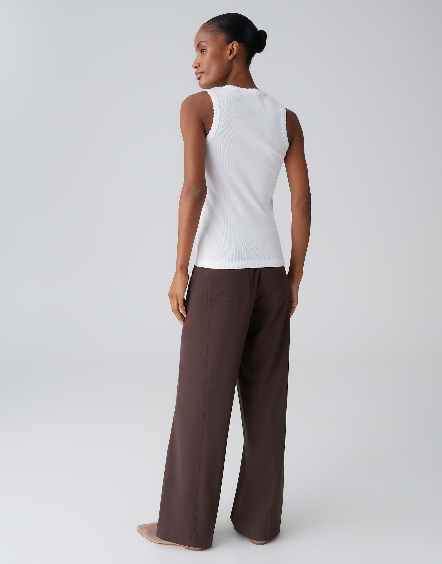 Tanktop Ilesso Scallop