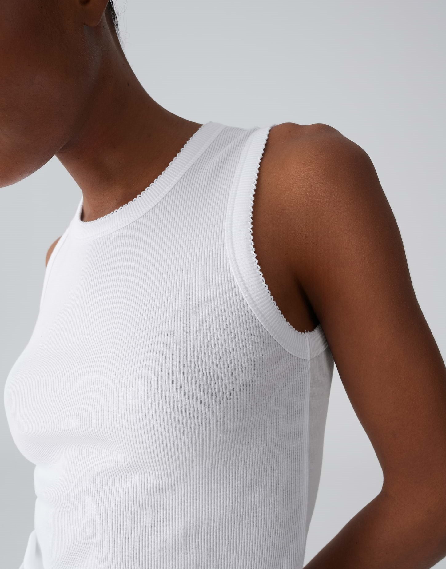 Tanktop Ilesso Scallop