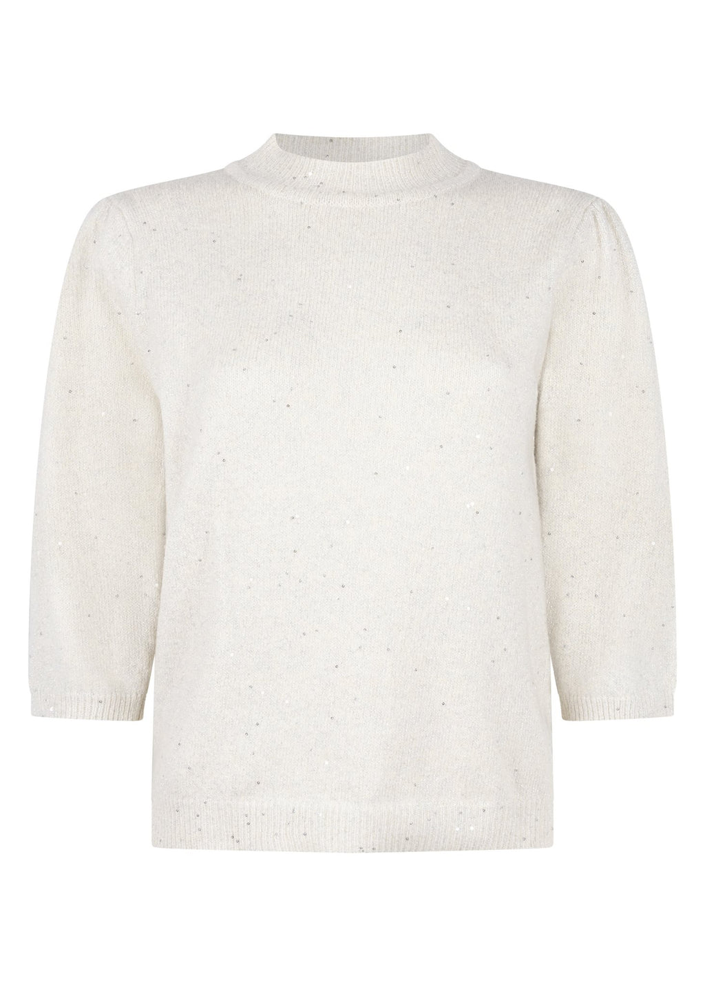 Short-Sleeve Jumper Puffed