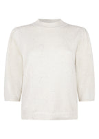 Short-Sleeve Jumper Puffed