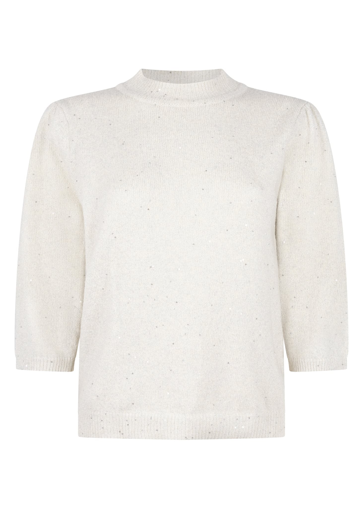 Short-Sleeve Jumper Puffed