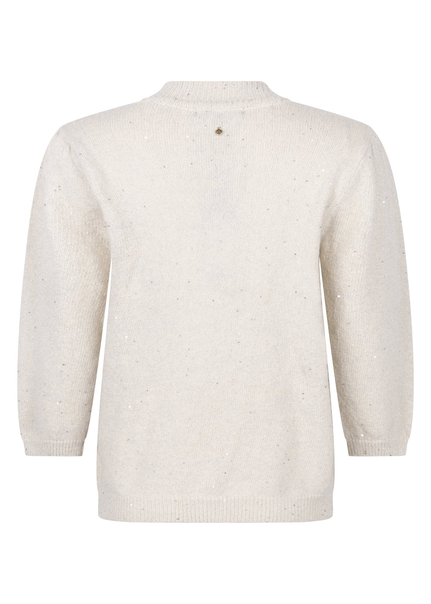 Short-Sleeve Jumper Puffed