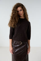 Short-Sleeve Jumper Puffed