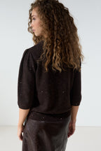 Short-Sleeve Jumper Puffed