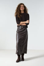 Short-Sleeve Jumper Puffed