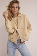 Short Trench Jacket