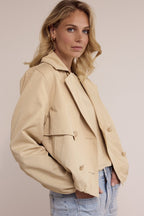 Short Trench Jacket