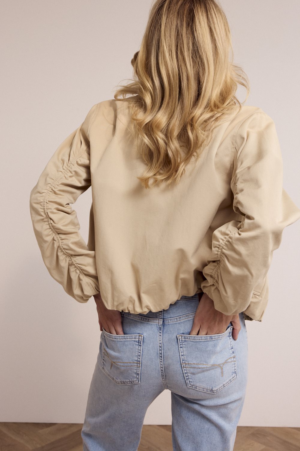 Short Trench Jacket