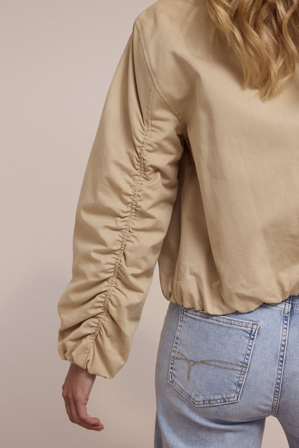 Short Trench Jacket