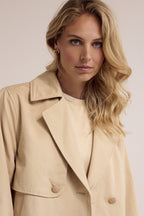 Short Trench Jacket
