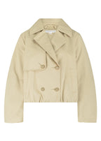 Short Trench Jacket
