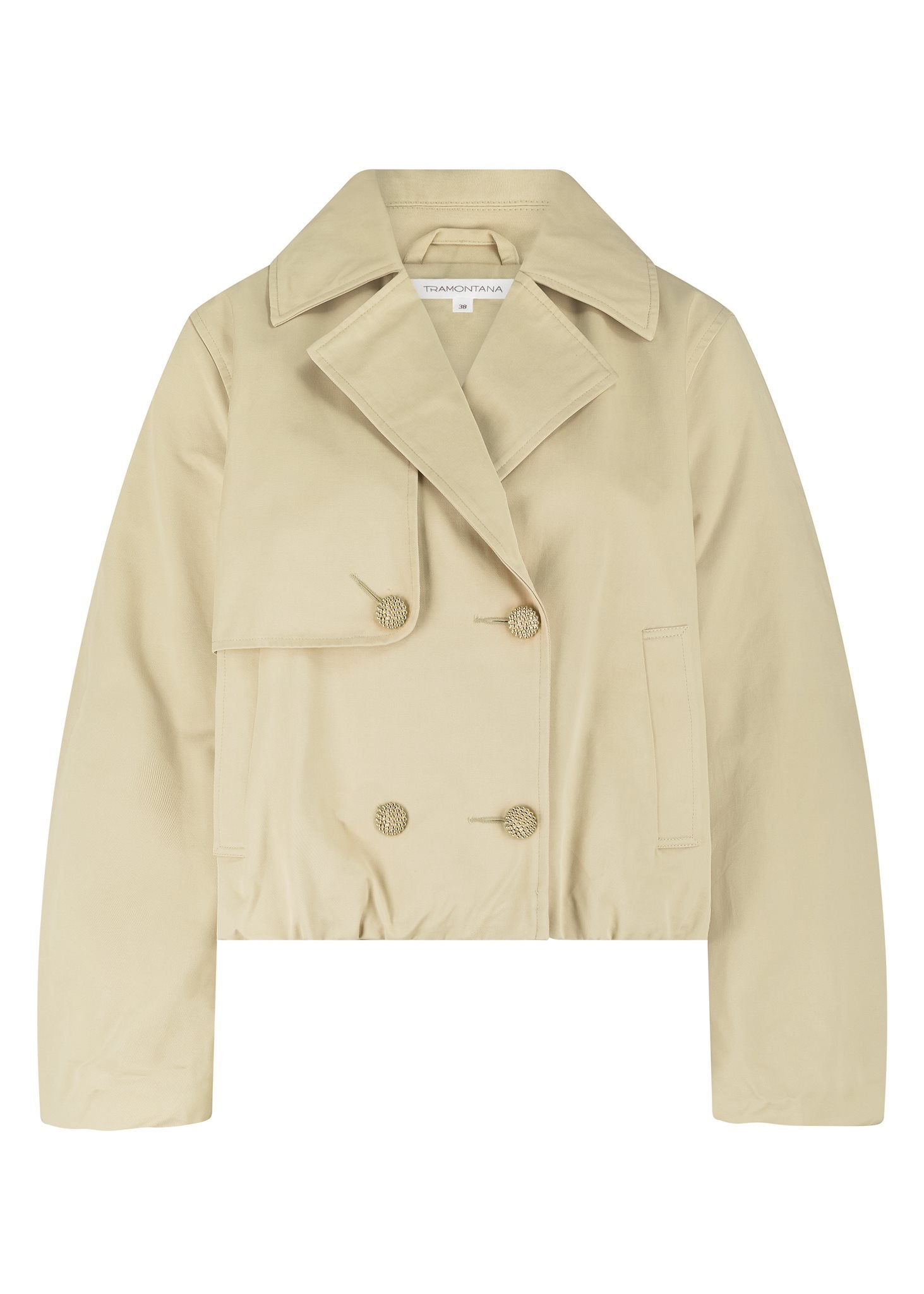 Short Trench Jacket