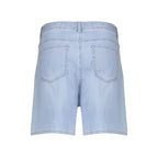 Denim Short met Strikceintuur