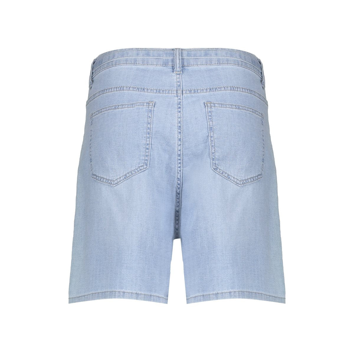 Denim Short met Strikceintuur
