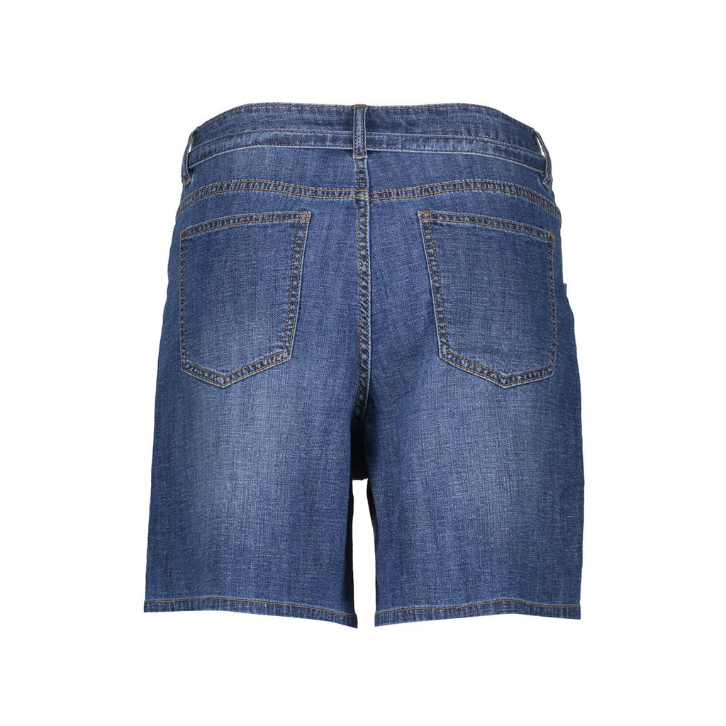 Denim Short met Strikceintuur