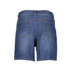 Denim Short met Strikceintuur