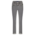 Sienna 1 Zip Grey Denim