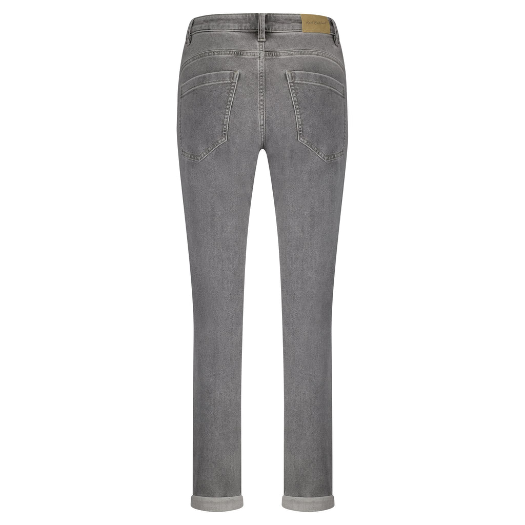 Sienna 1 Zip Grey Denim