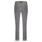 Sienna 1 Zip Grey Denim