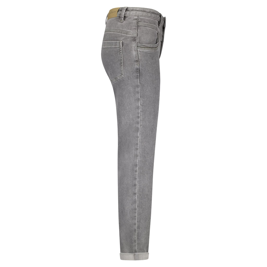 Sienna 1 Zip Grey Denim
