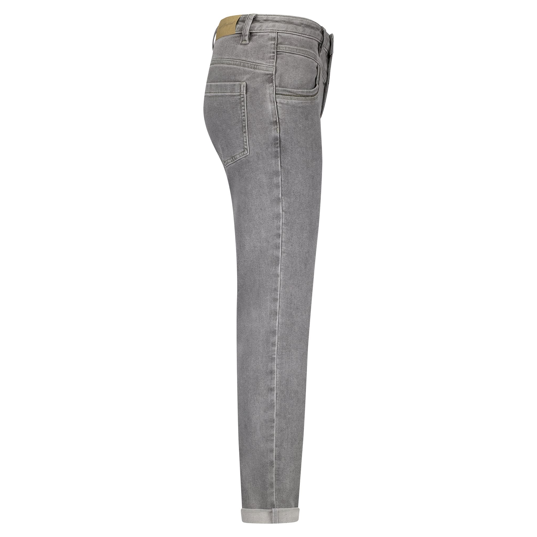 Sienna 1 Zip Grey Denim