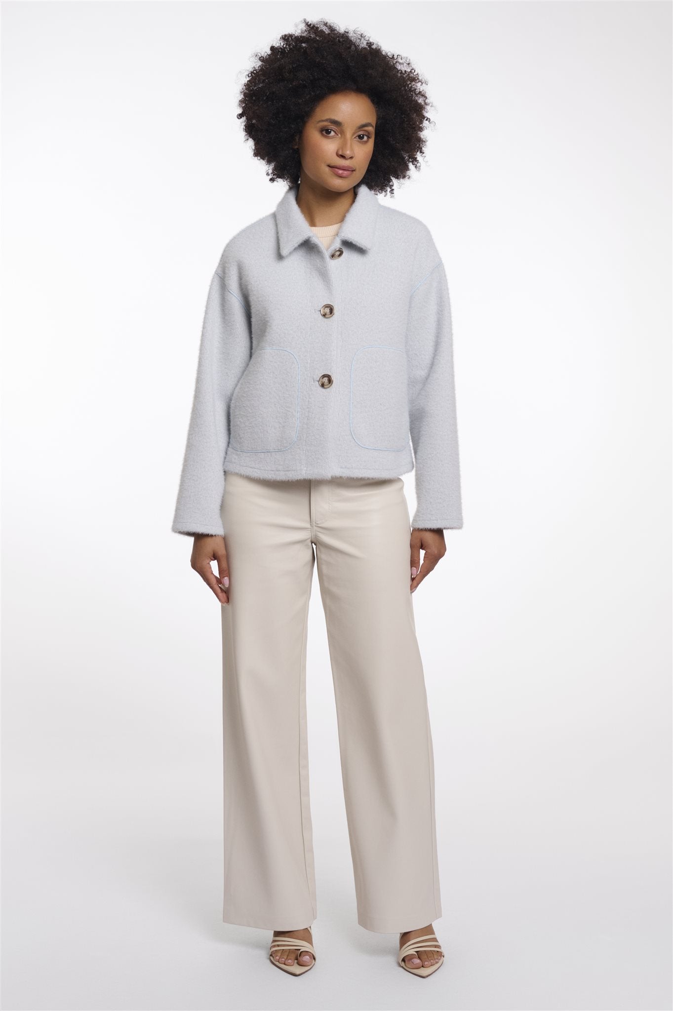 Single Breasted Jasje