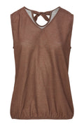 Singlet Lurex Rib