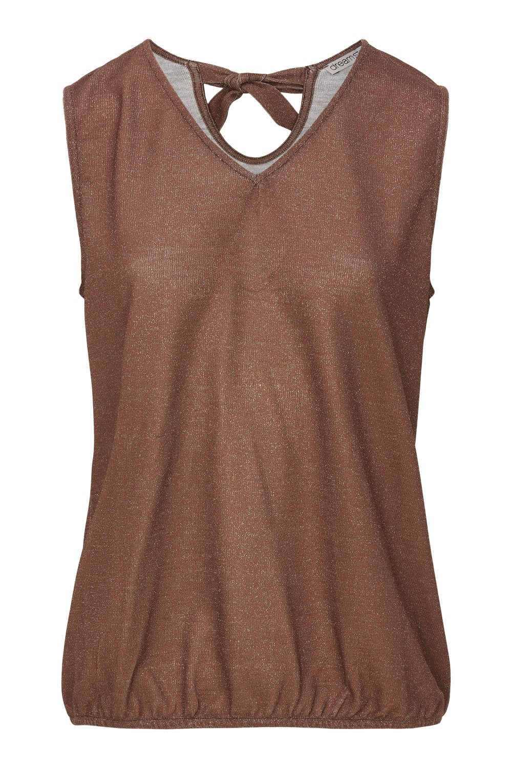 Singlet Lurex Rib