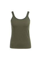 Singlet met Mesh Afwerking
