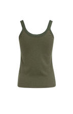 Singlet met Mesh Afwerking