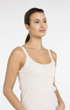 Singlet met Mesh Afwerking