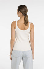 Singlet met Mesh Afwerking