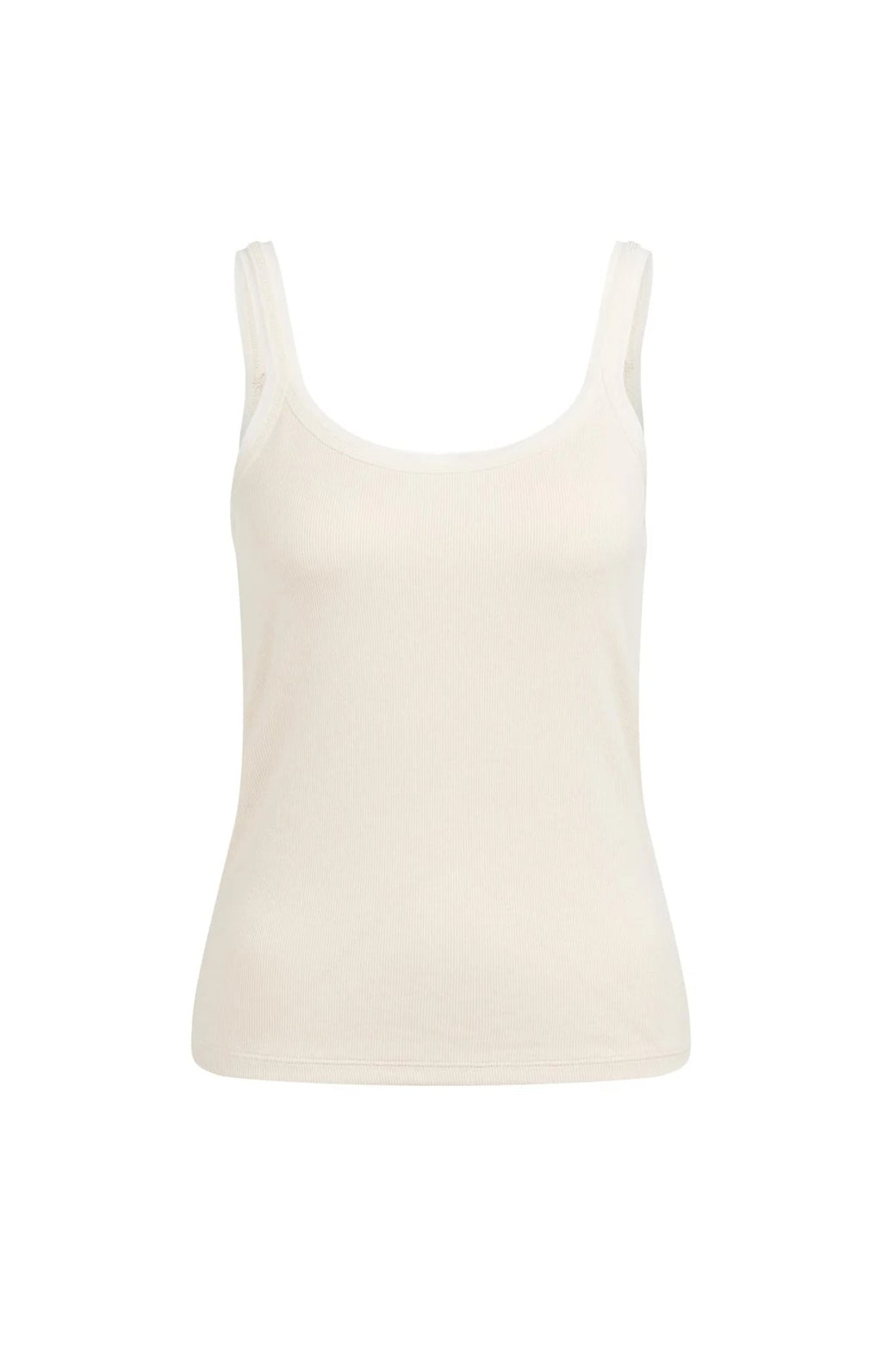 Singlet met Mesh Afwerking