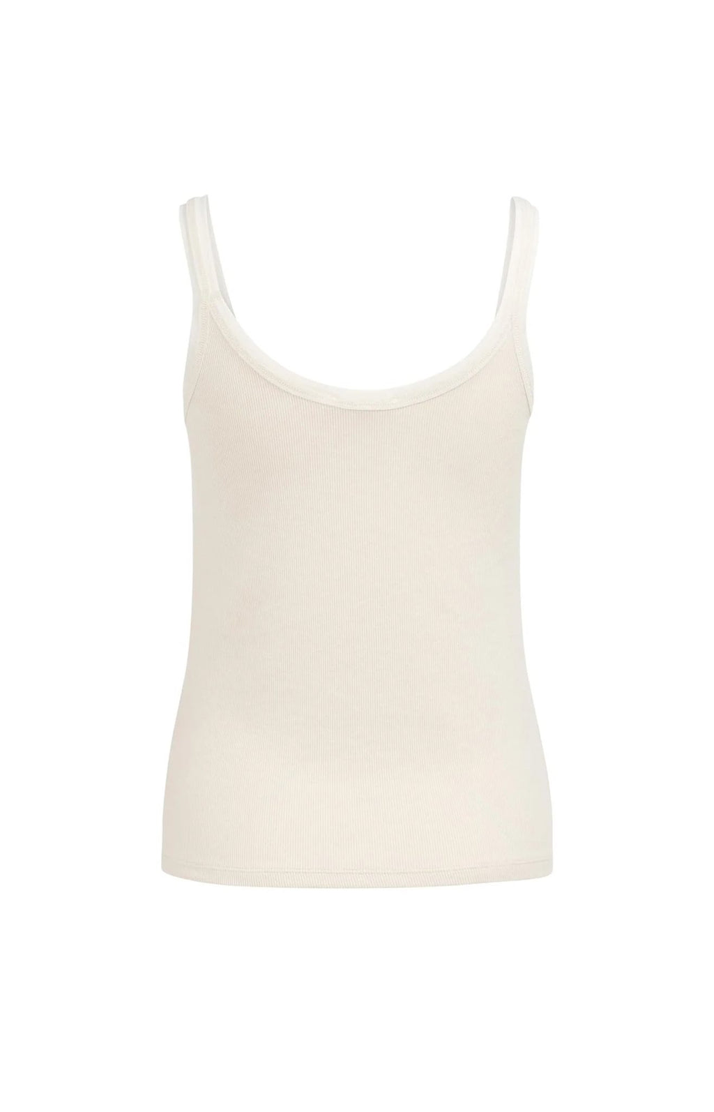 Singlet met Mesh Afwerking