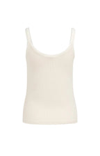 Singlet met Mesh Afwerking