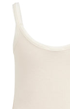 Singlet met Mesh Afwerking