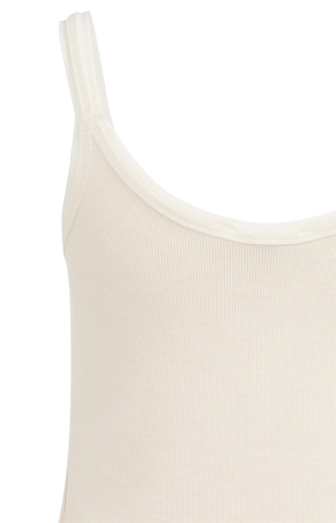 Singlet met Mesh Afwerking