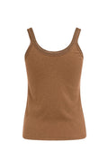 Singlet met Mesh Afwerking