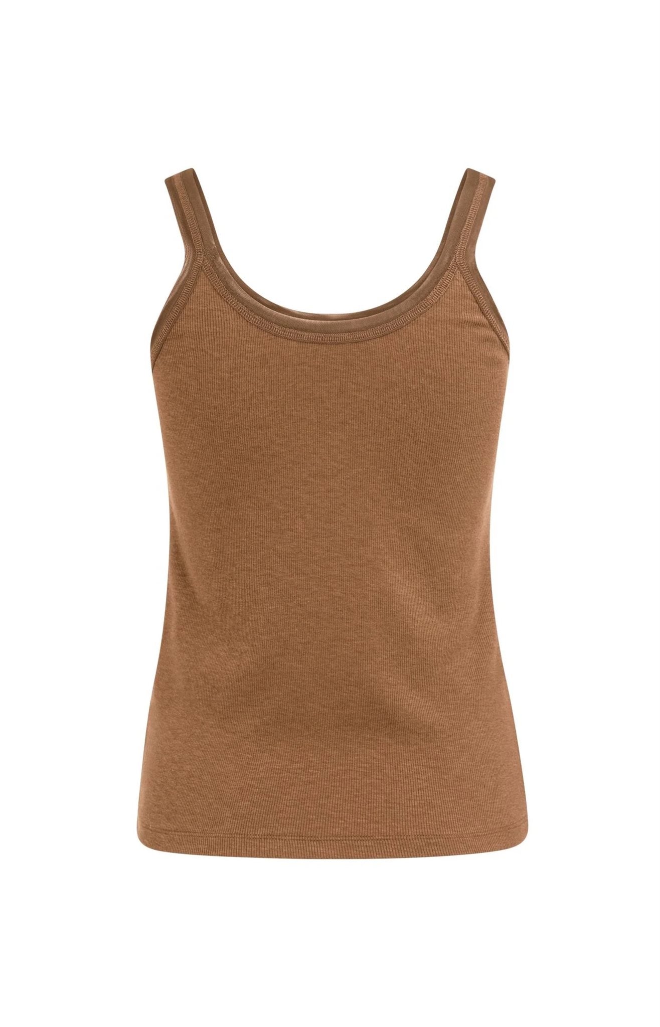 Singlet met Mesh Afwerking